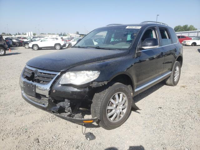 Photo 1 VIN: WVGBF7A96AD003651 - VOLKSWAGEN TOUAREG V6 