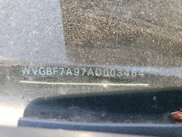 Photo 11 VIN: WVGBF7A97AD003464 - VOLKSWAGEN TOUAREG 