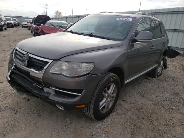 Photo 1 VIN: WVGBF7A99AD001991 - VOLKSWAGEN TOUAREG V6 