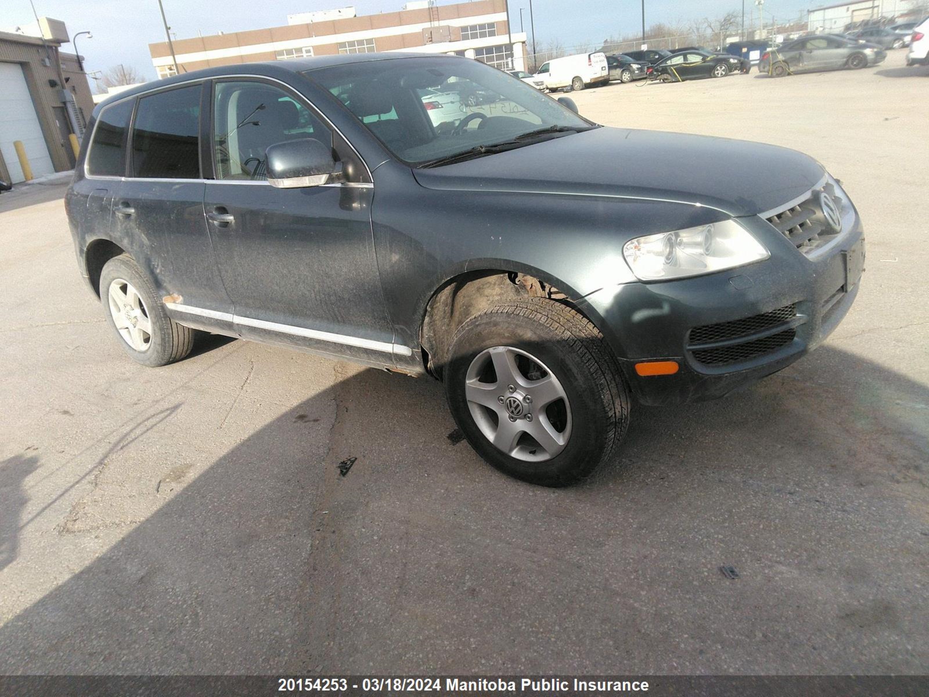 Photo 0 VIN: WVGBG67L26D003504 - VOLKSWAGEN TOUAREG 