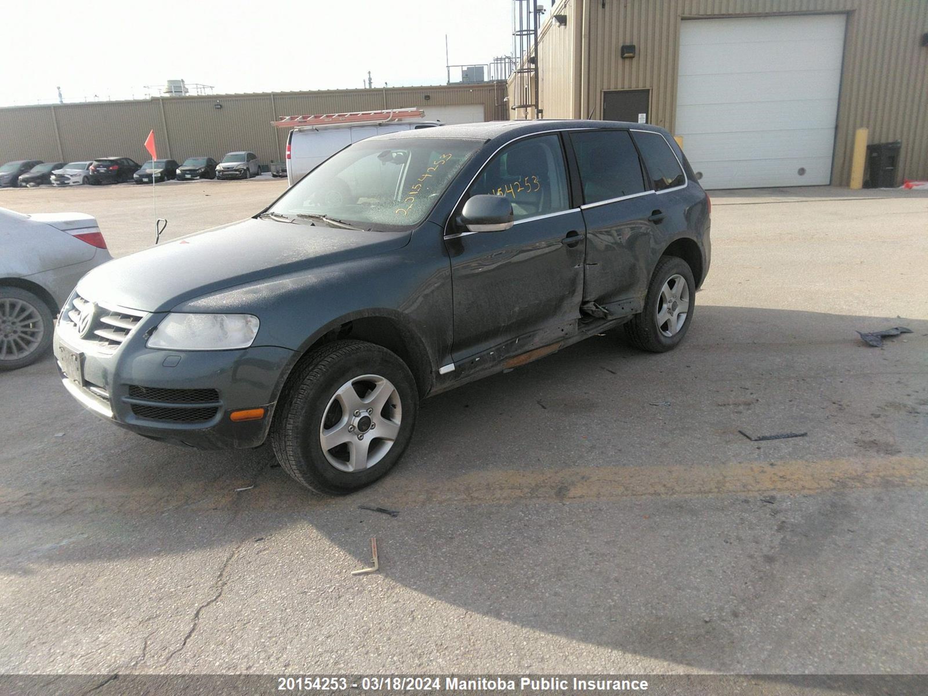 Photo 1 VIN: WVGBG67L26D003504 - VOLKSWAGEN TOUAREG 