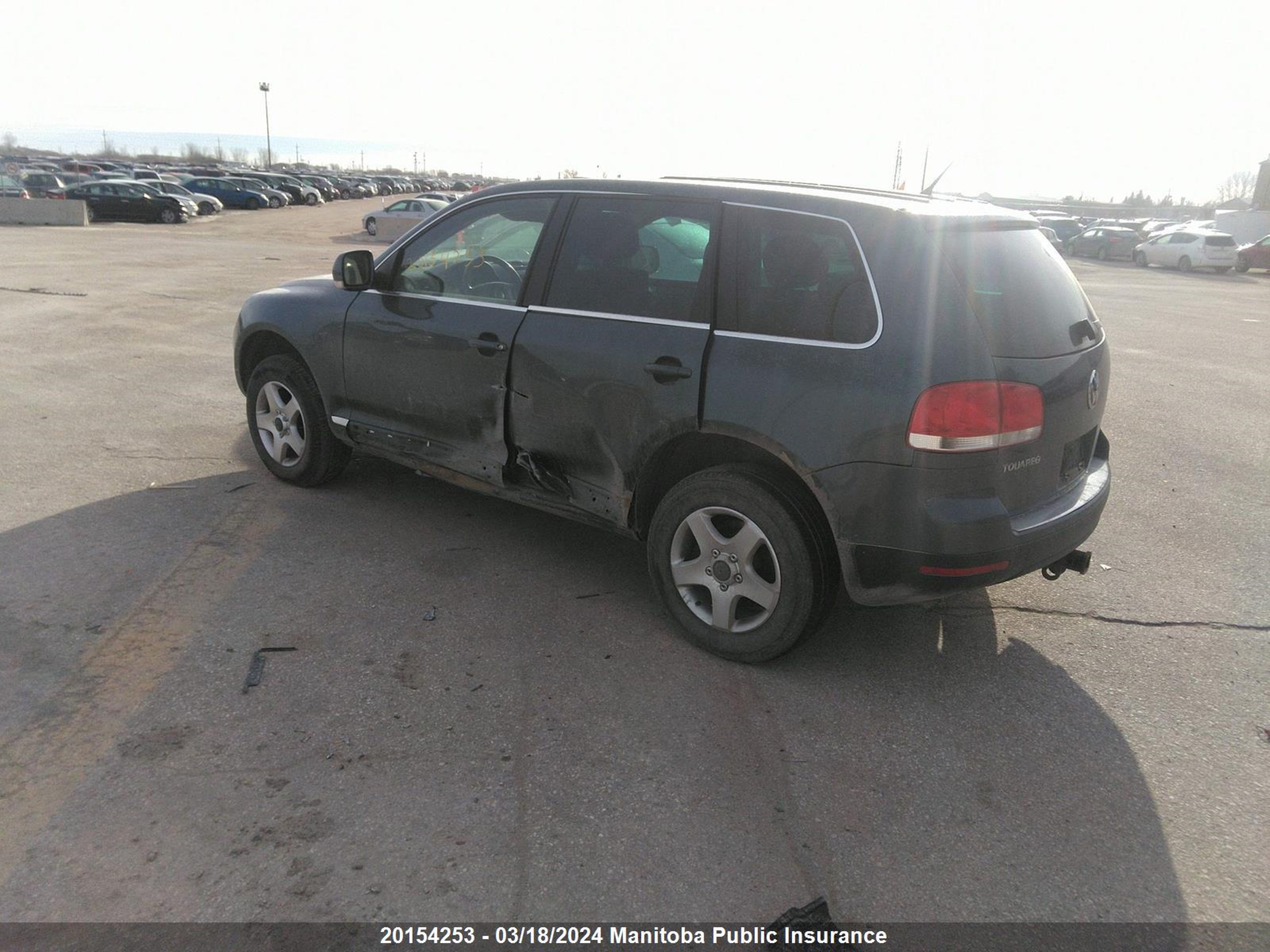 Photo 2 VIN: WVGBG67L26D003504 - VOLKSWAGEN TOUAREG 