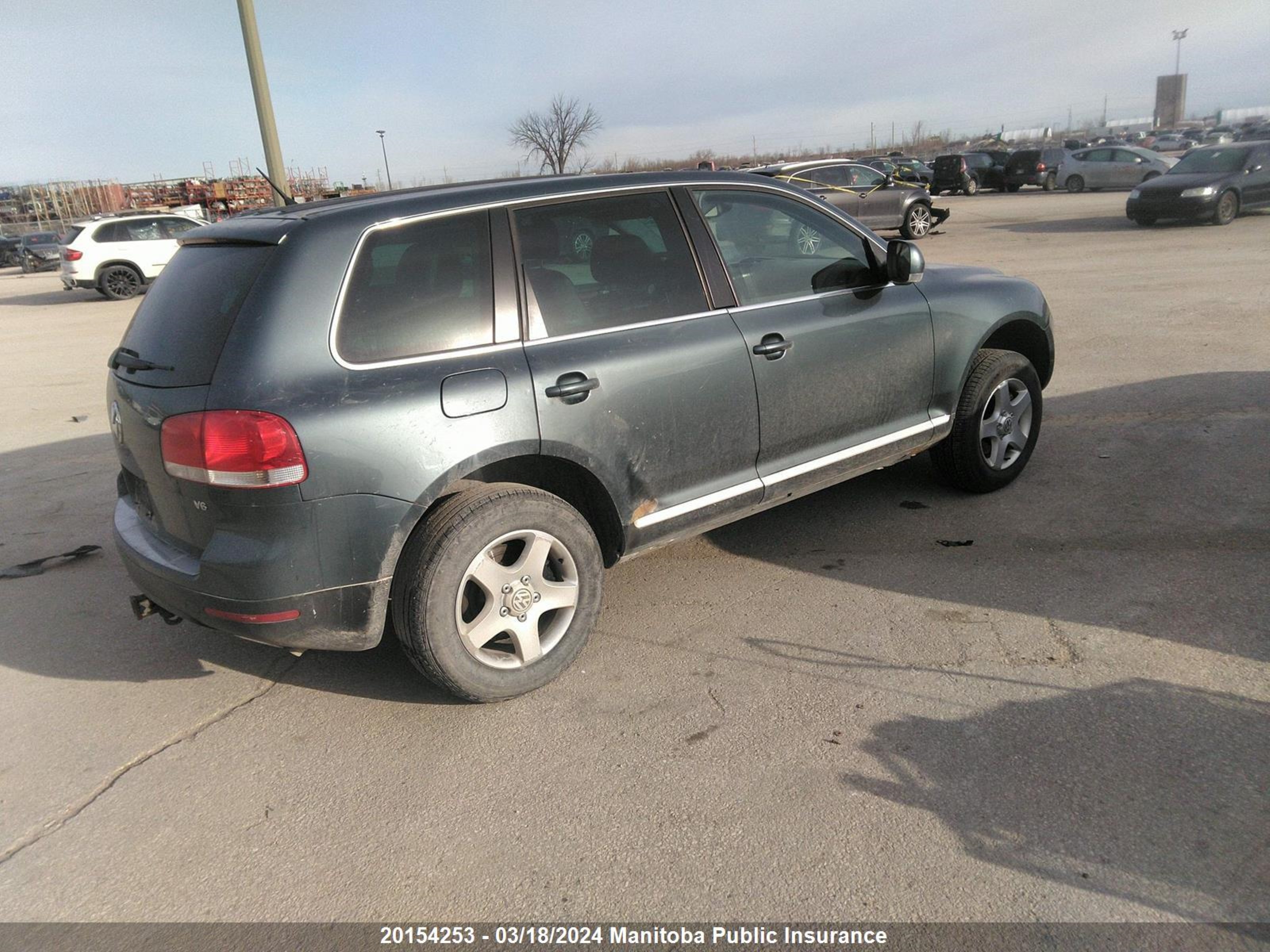 Photo 3 VIN: WVGBG67L26D003504 - VOLKSWAGEN TOUAREG 