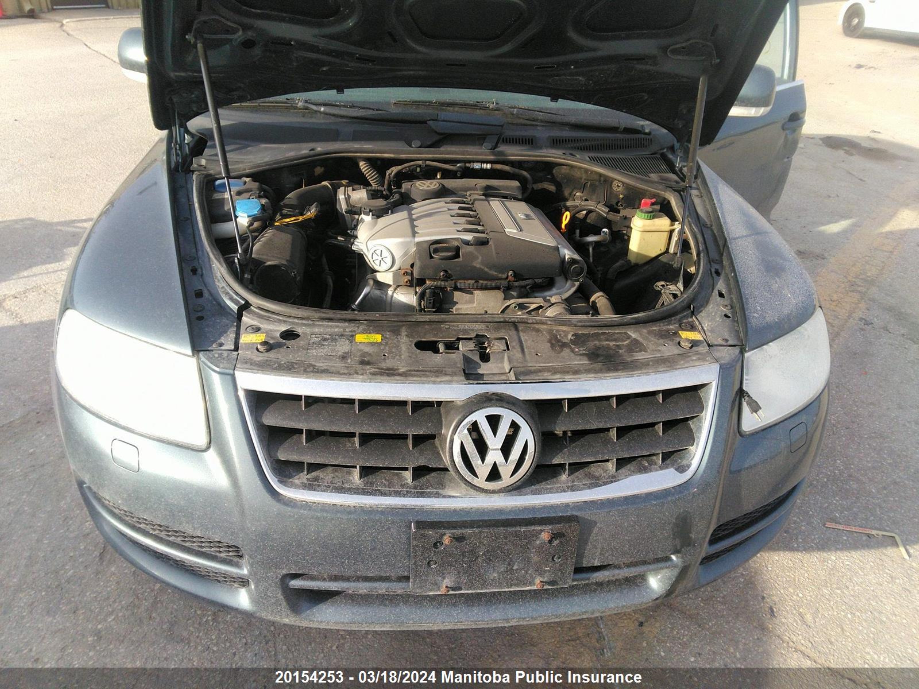 Photo 9 VIN: WVGBG67L26D003504 - VOLKSWAGEN TOUAREG 