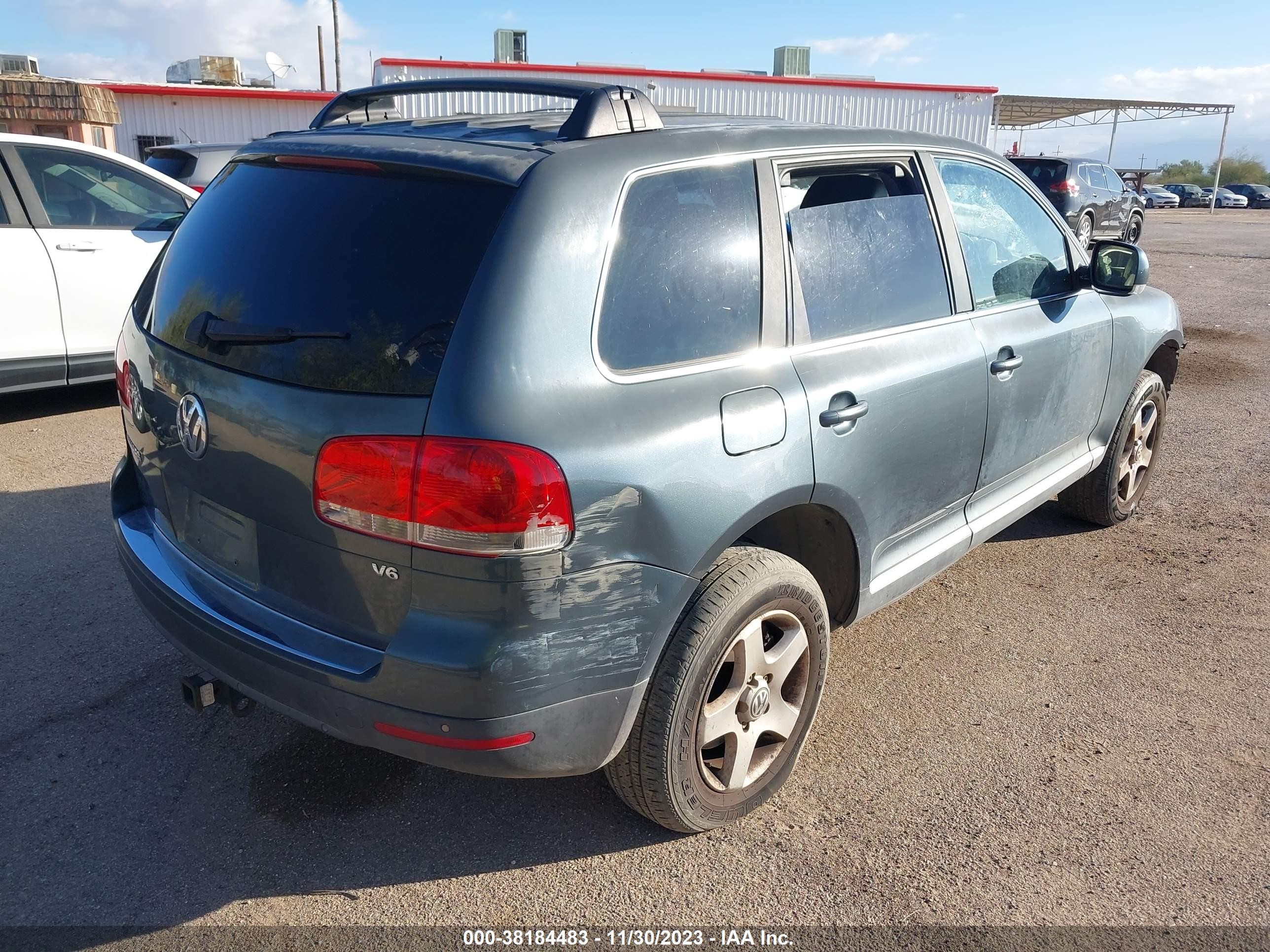 Photo 3 VIN: WVGBG77L65D010220 - VOLKSWAGEN TOUAREG 