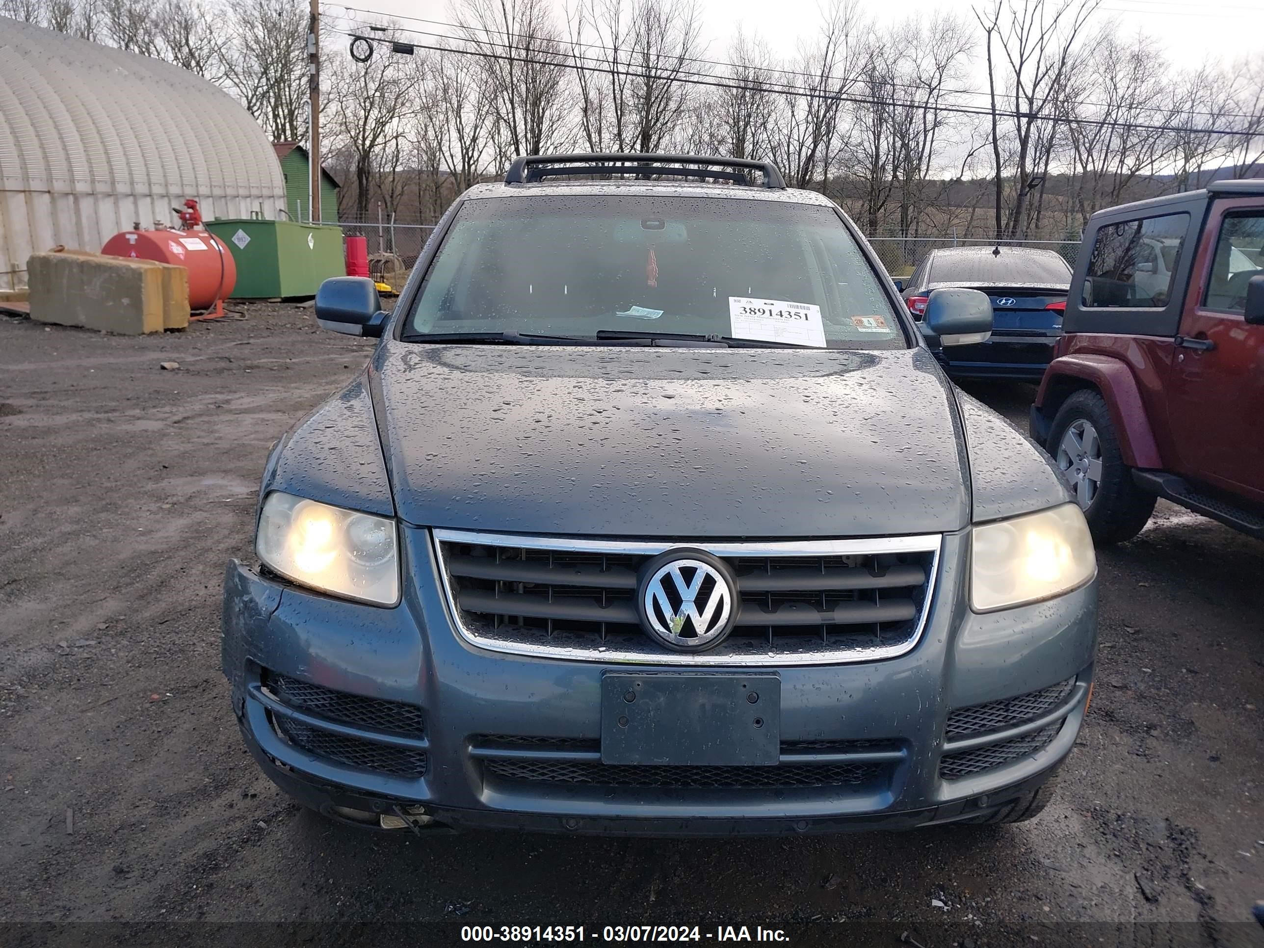 Photo 11 VIN: WVGBG77L65D014591 - VOLKSWAGEN TOUAREG 