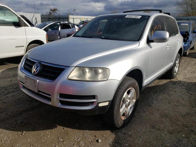 Photo 1 VIN: WVGBG77L85D015211 - VOLKSWAGEN TOUAREG 3. 