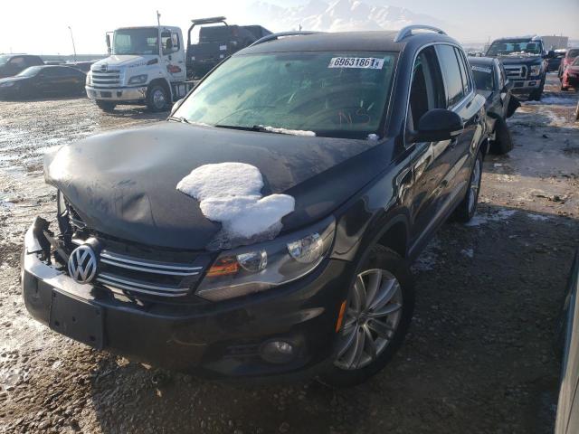 Photo 1 VIN: WVGBV3AX0DW074623 - VOLKSWAGEN TIGUAN S 