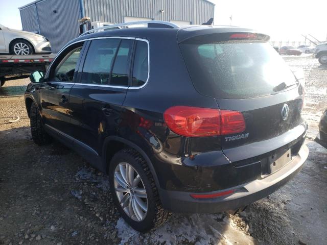 Photo 2 VIN: WVGBV3AX0DW074623 - VOLKSWAGEN TIGUAN S 