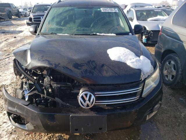 Photo 6 VIN: WVGBV3AX0DW074623 - VOLKSWAGEN TIGUAN S 