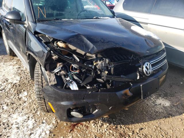 Photo 8 VIN: WVGBV3AX0DW074623 - VOLKSWAGEN TIGUAN S 