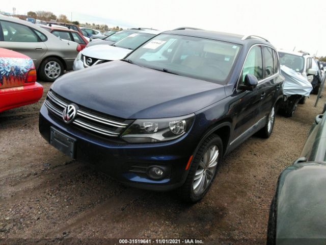 Photo 1 VIN: WVGBV3AX0DW080924 - VOLKSWAGEN TIGUAN 