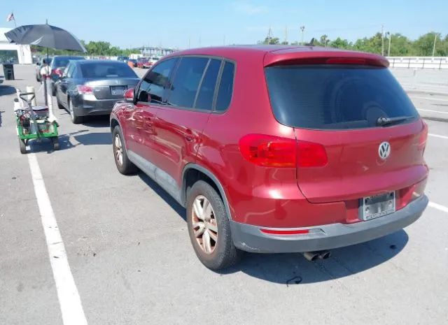 Photo 2 VIN: WVGBV3AX0DW091681 - VOLKSWAGEN TIGUAN 