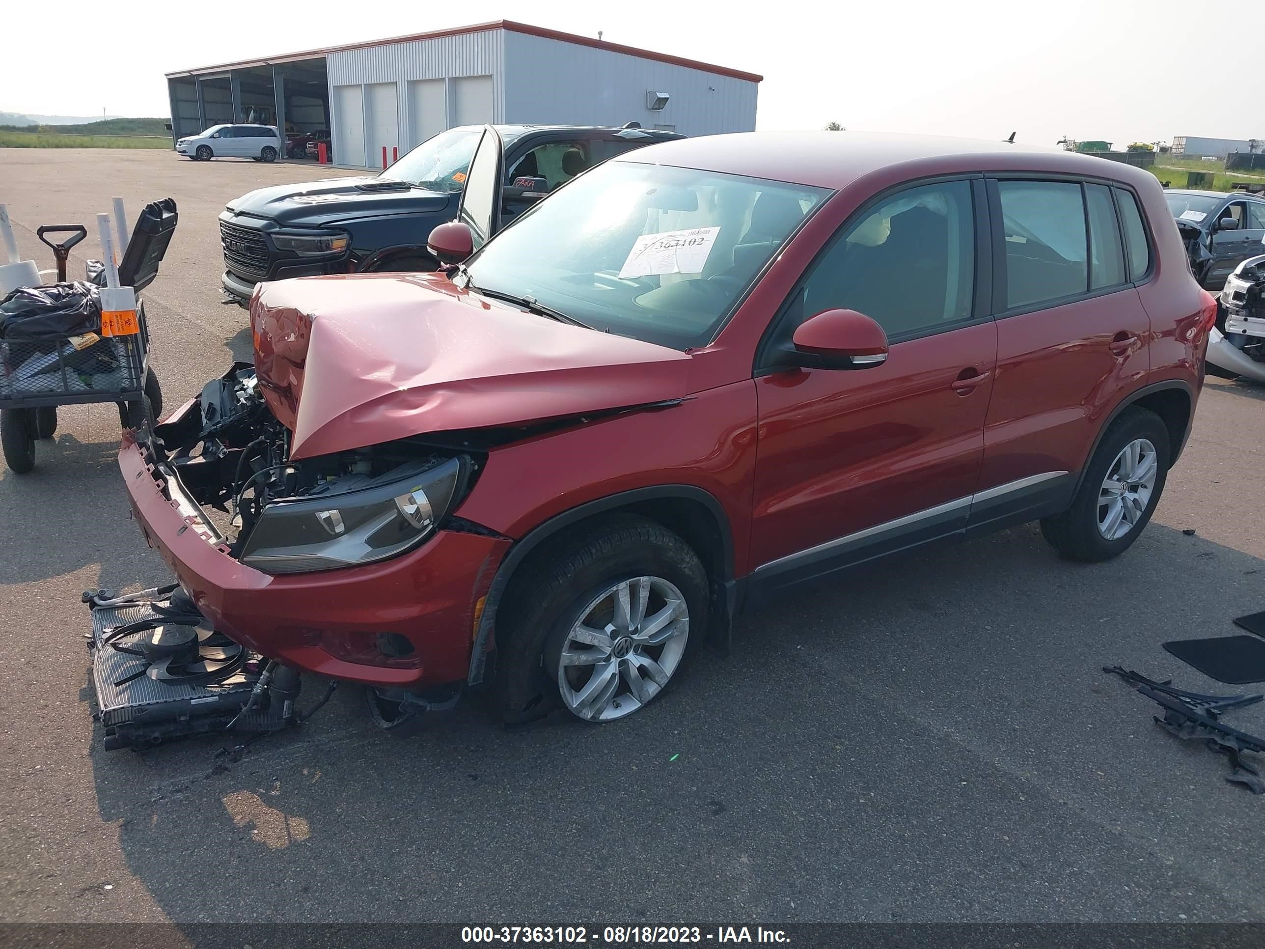 Photo 1 VIN: WVGBV3AX0DW115025 - VOLKSWAGEN TIGUAN 