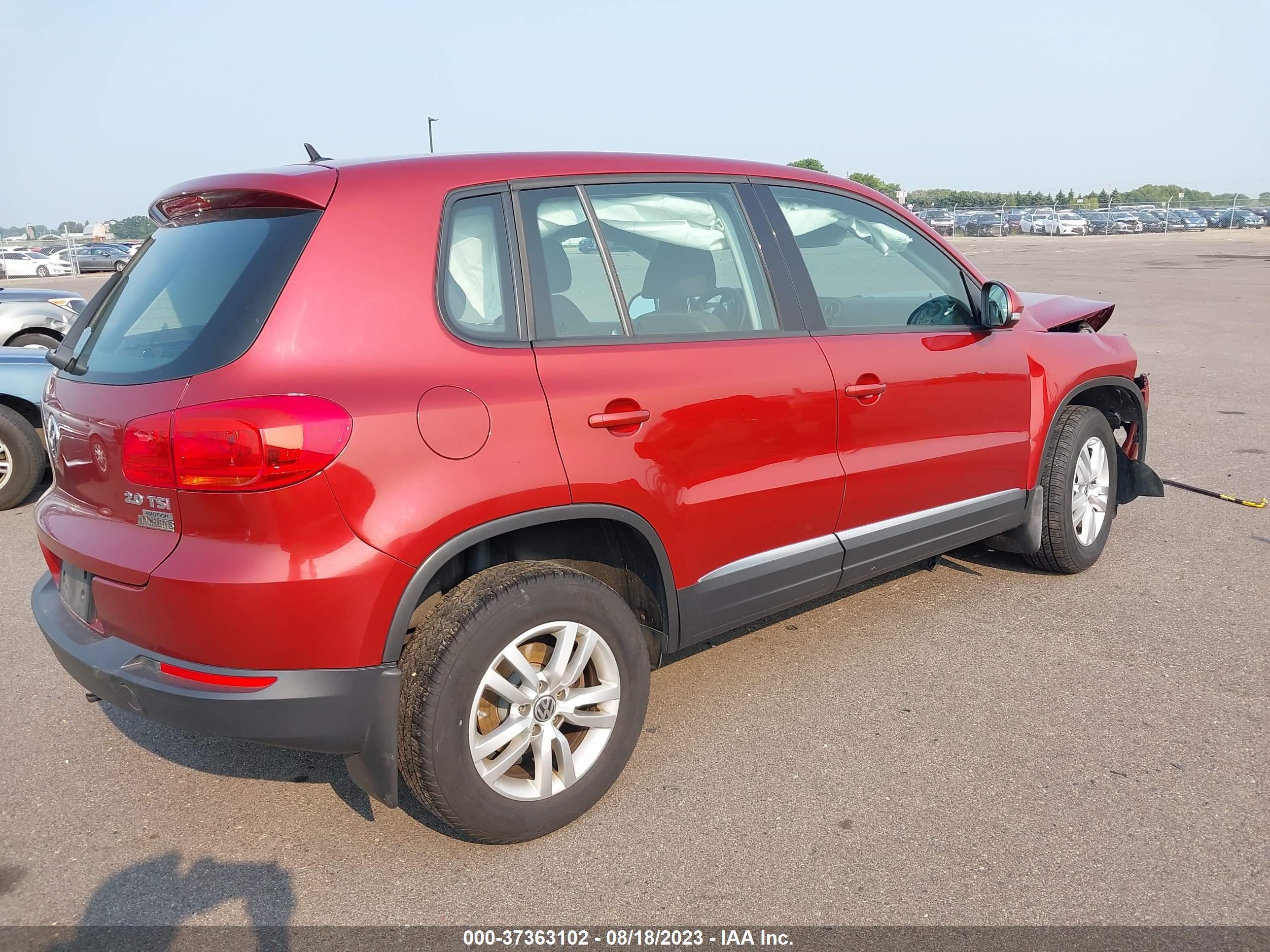 Photo 3 VIN: WVGBV3AX0DW115025 - VOLKSWAGEN TIGUAN 