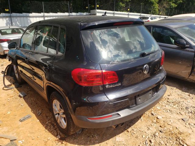 Photo 2 VIN: WVGBV3AX0DW568027 - VOLKSWAGEN TIGUAN S 