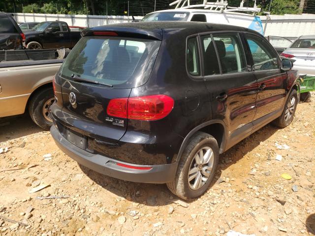 Photo 3 VIN: WVGBV3AX0DW568027 - VOLKSWAGEN TIGUAN S 