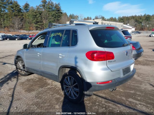 Photo 2 VIN: WVGBV3AX0DW620319 - VOLKSWAGEN TIGUAN 