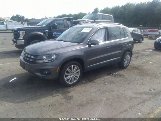 Photo 1 VIN: WVGBV3AX0EW591602 - VOLKSWAGEN TIGUAN 