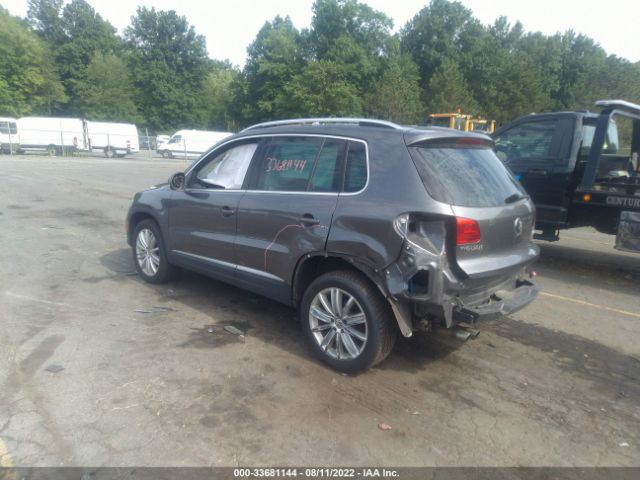 Photo 2 VIN: WVGBV3AX0EW591602 - VOLKSWAGEN TIGUAN 