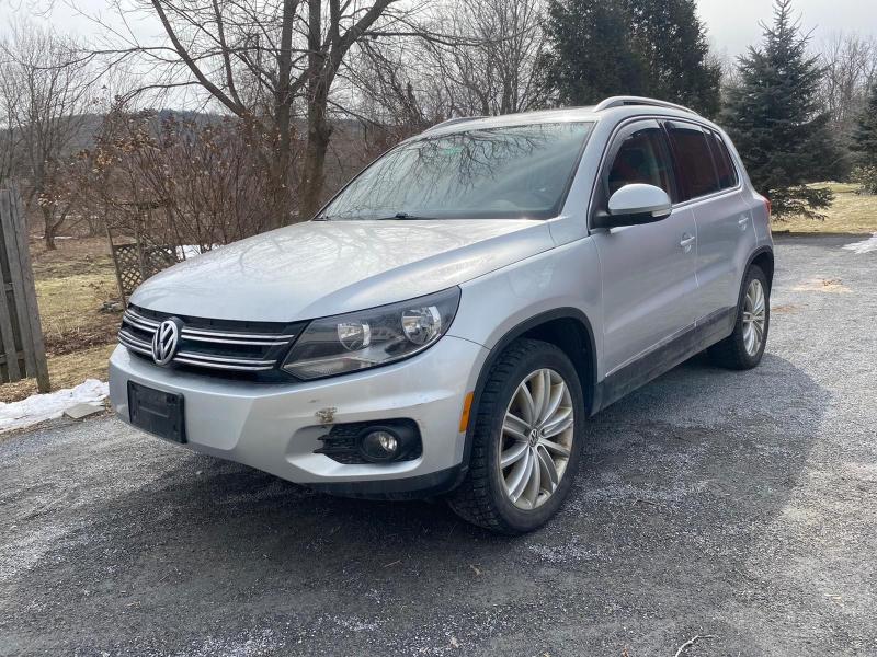 Photo 1 VIN: WVGBV3AX1DW056468 - VOLKSWAGEN TIGUAN S 