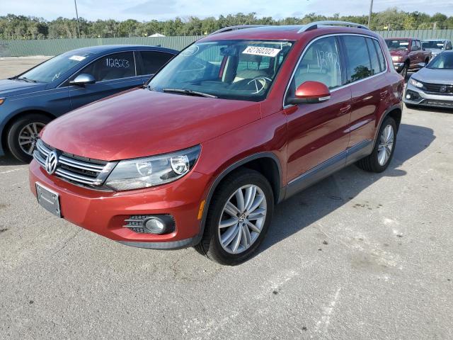 Photo 1 VIN: WVGBV3AX1DW062576 - VOLKSWAGEN TIGUAN 