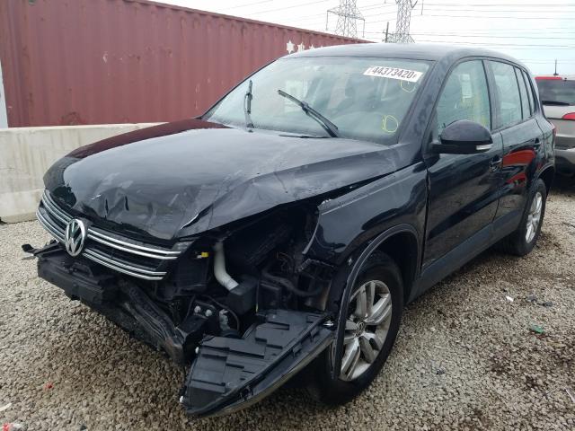 Photo 1 VIN: WVGBV3AX1DW568246 - VOLKSWAGEN TIGUAN 