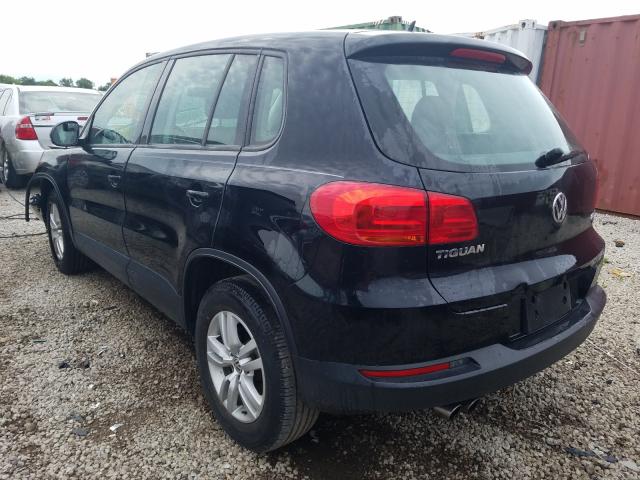 Photo 2 VIN: WVGBV3AX1DW568246 - VOLKSWAGEN TIGUAN 