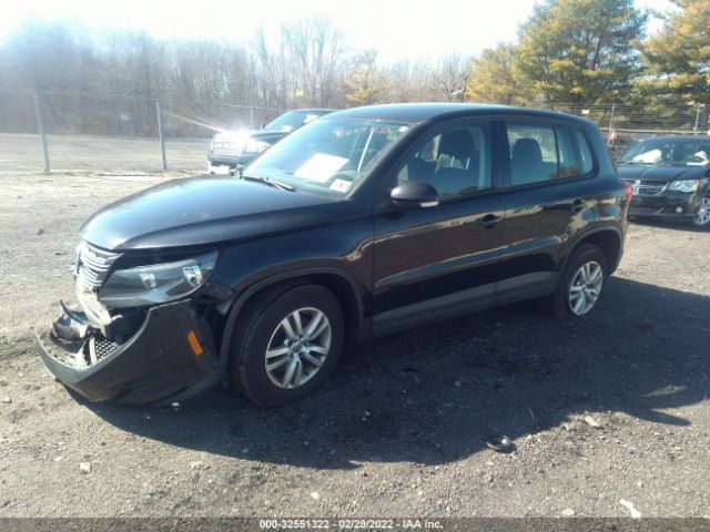 Photo 1 VIN: WVGBV3AX1DW595656 - VOLKSWAGEN TIGUAN 