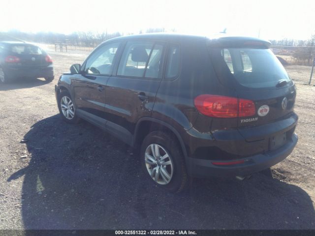 Photo 2 VIN: WVGBV3AX1DW595656 - VOLKSWAGEN TIGUAN 