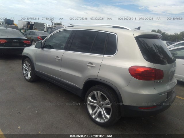 Photo 2 VIN: WVGBV3AX1DW611578 - VOLKSWAGEN TIGUAN 