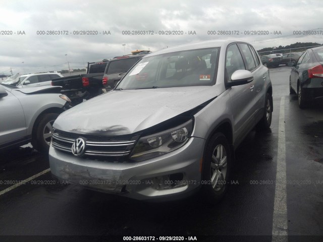 Photo 1 VIN: WVGBV3AX1DW613587 - VOLKSWAGEN TIGUAN 