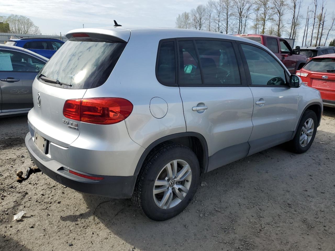 Photo 2 VIN: WVGBV3AX1DW623679 - VOLKSWAGEN TIGUAN 