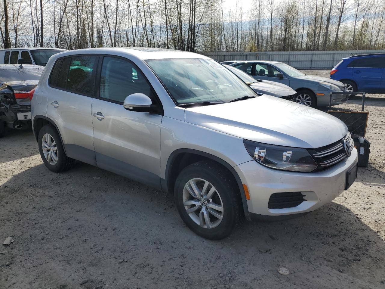 Photo 3 VIN: WVGBV3AX1DW623679 - VOLKSWAGEN TIGUAN 