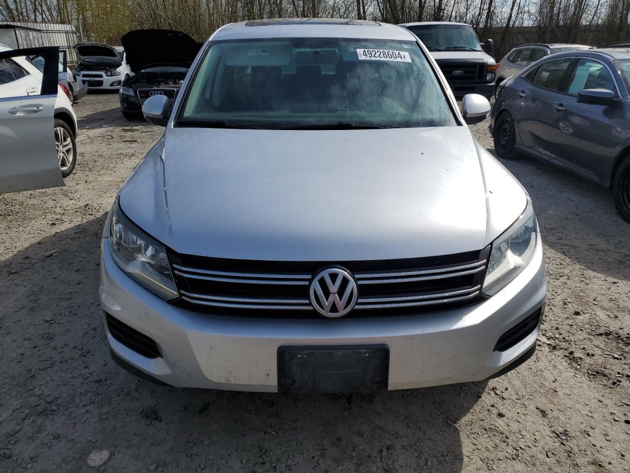 Photo 4 VIN: WVGBV3AX1DW623679 - VOLKSWAGEN TIGUAN 