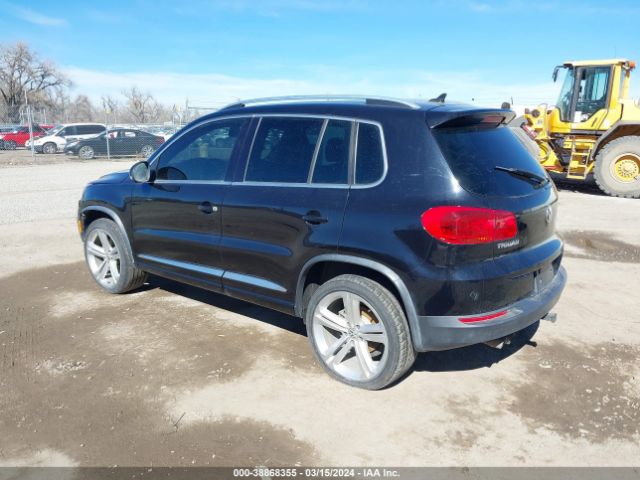 Photo 2 VIN: WVGBV3AX1EW084384 - VOLKSWAGEN TIGUAN 