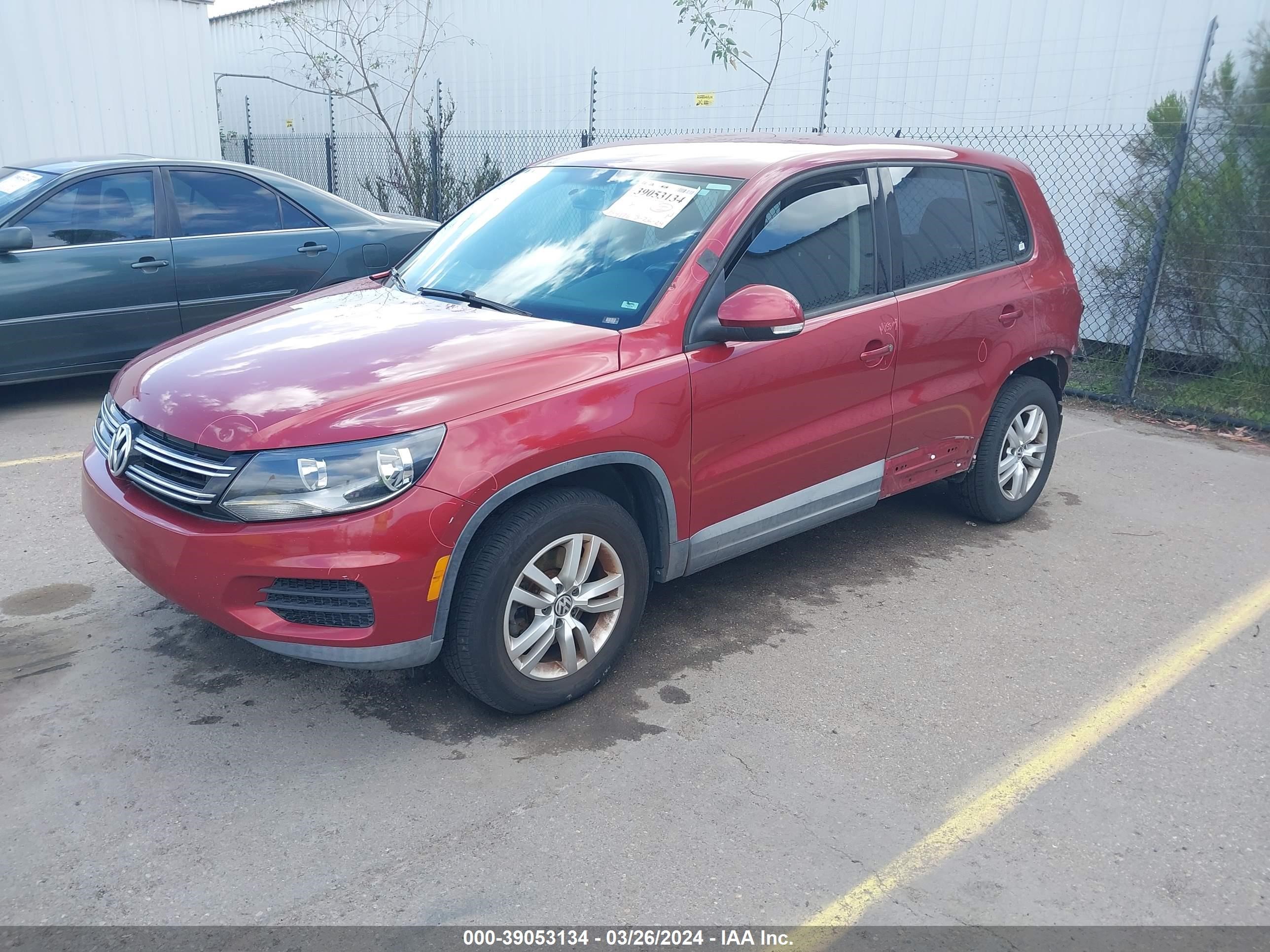 Photo 1 VIN: WVGBV3AX1EW099418 - VOLKSWAGEN TIGUAN 