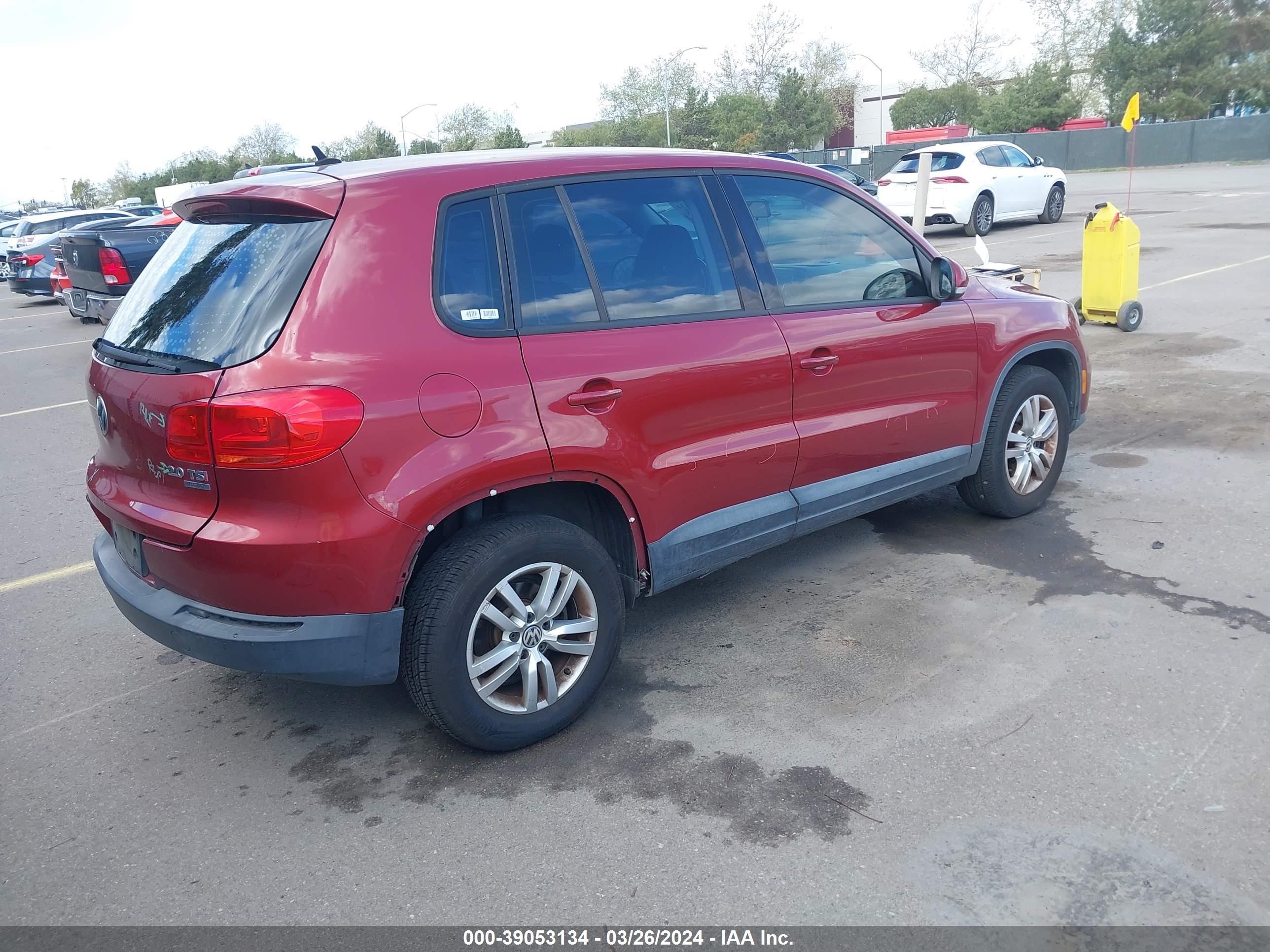 Photo 3 VIN: WVGBV3AX1EW099418 - VOLKSWAGEN TIGUAN 