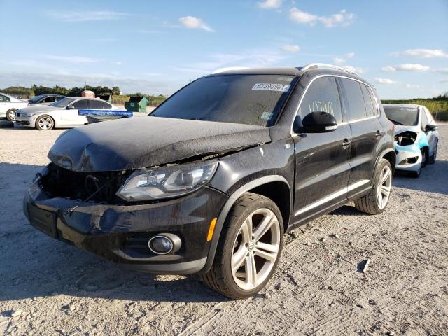 Photo 1 VIN: WVGBV3AX1EW108117 - VOLKSWAGEN TIGUAN S 