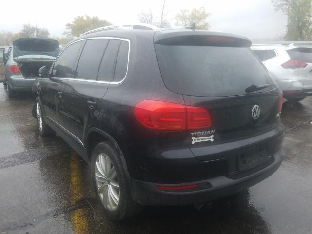 Photo 2 VIN: WVGBV3AX1EW544630 - VOLKSWAGEN TIGUAN 