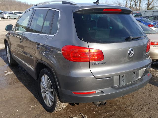 Photo 2 VIN: WVGBV3AX1EW583637 - VOLKSWAGEN TIGUAN S 