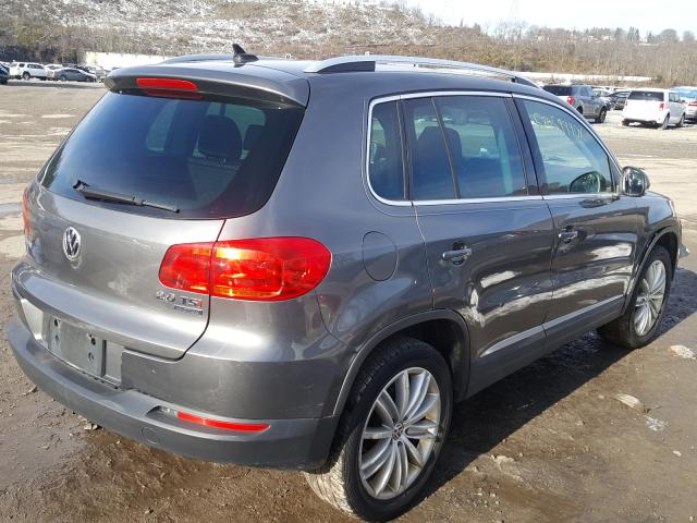 Photo 3 VIN: WVGBV3AX1EW583637 - VOLKSWAGEN TIGUAN S 