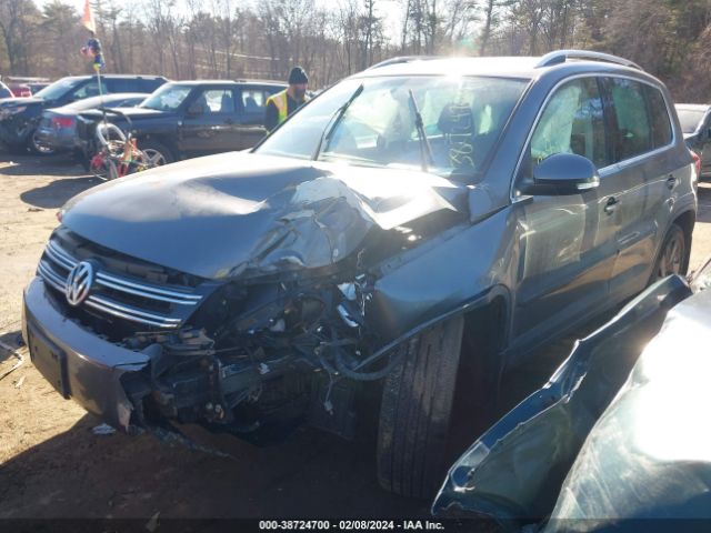 Photo 1 VIN: WVGBV3AX1EW597361 - VOLKSWAGEN TIGUAN 