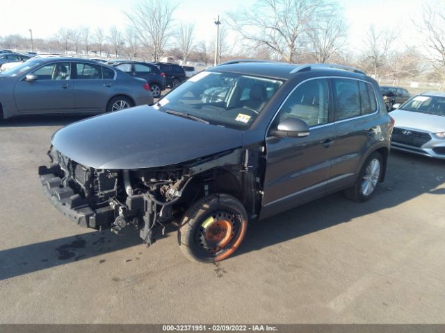 Photo 1 VIN: WVGBV3AX1EW607578 - VOLKSWAGEN TIGUAN 