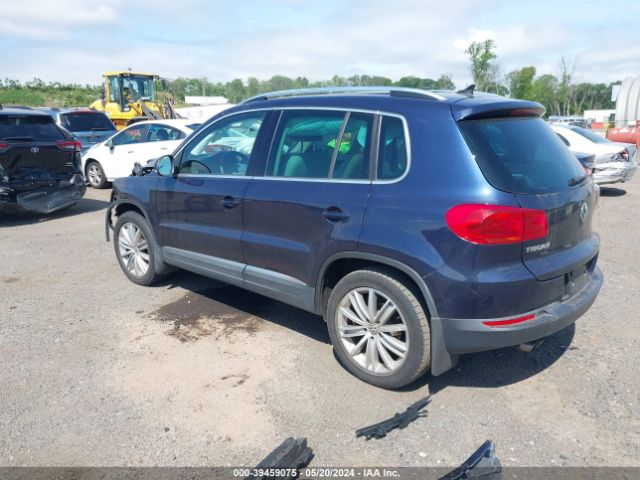 Photo 2 VIN: WVGBV3AX1EW624736 - VOLKSWAGEN TIGUAN 