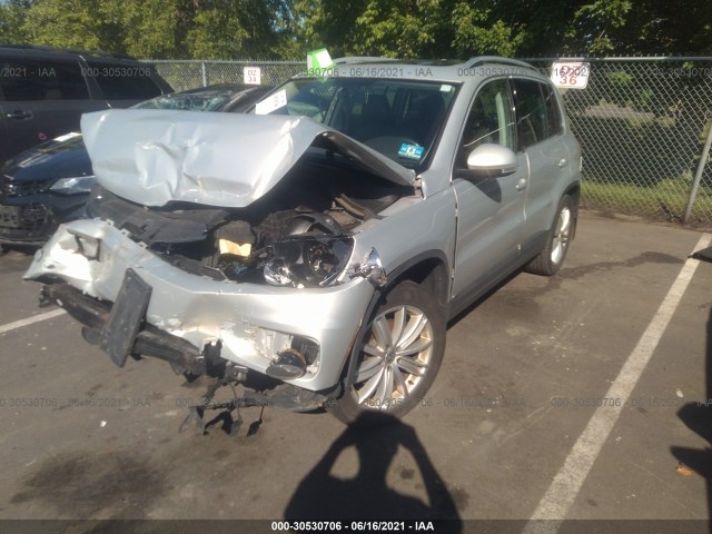 Photo 1 VIN: WVGBV3AX2DW567607 - VOLKSWAGEN TIGUAN 