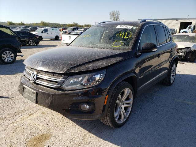 Photo 1 VIN: WVGBV3AX2DW581443 - VOLKSWAGEN TIGUAN S 