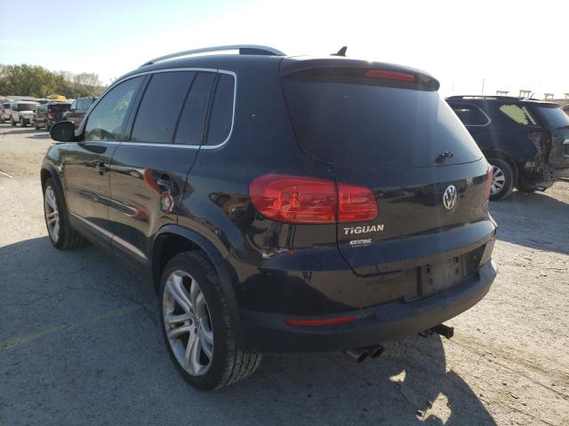 Photo 2 VIN: WVGBV3AX2DW581443 - VOLKSWAGEN TIGUAN S 