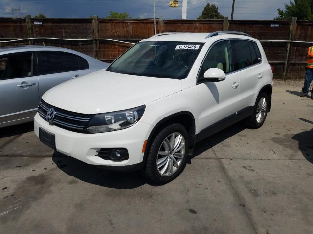 Photo 1 VIN: WVGBV3AX2DW589879 - VOLKSWAGEN TIGUAN 