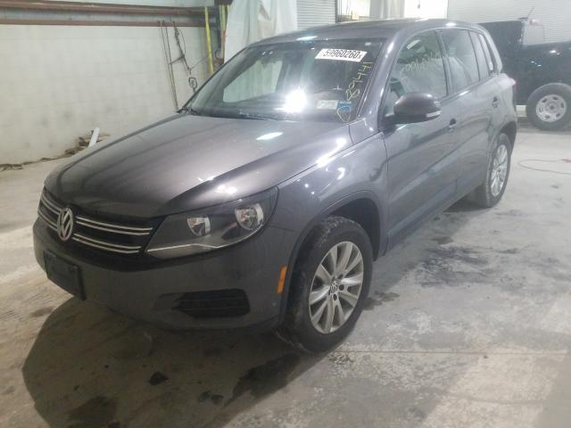 Photo 1 VIN: WVGBV3AX2DW621083 - VOLKSWAGEN TIGUAN S 